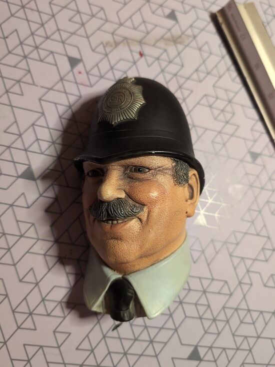 Legend Products Other - Vintage Legend Products Character Wall Plaque - British Bobby